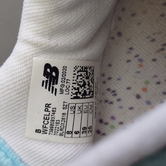 New Balance Women's 2020 FuelCell Echo Pride Sneakers - Picture 9 of 10